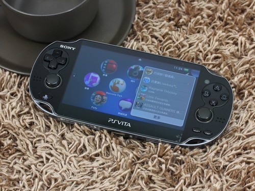 游戏爱好者必备索尼psv仅售1370元