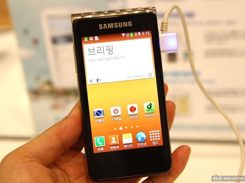 三星galaxy  folder e400k