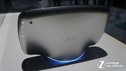 索尼于ces现场展示概念平板电脑slate