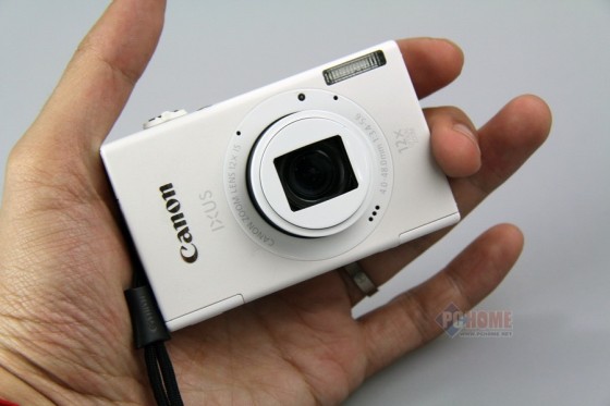 佳能ixus 510 hs配备了全新的影像处理器digic  5和1010万有效像素高