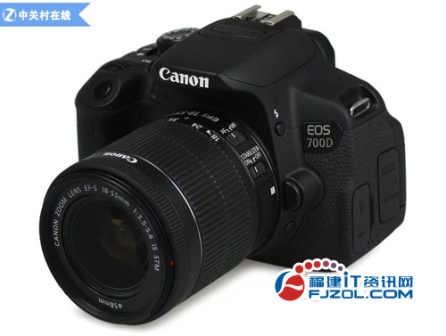 1800万像素入门级佳能700d报价4199元