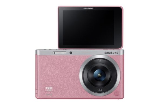 领衔轻薄无反相机三星智能相机nxmini时尚上市