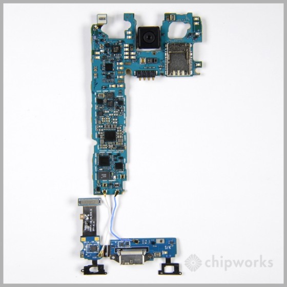 外媒详细拆解galaxy s5:芯片级分析