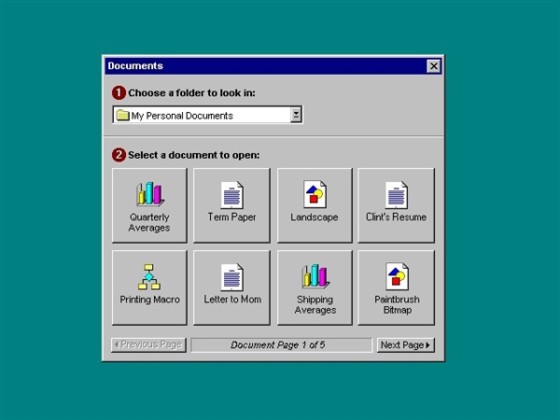 windows chicago (1993/9/22)