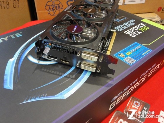 超强散热性能 技嘉gtx760市售价2099元