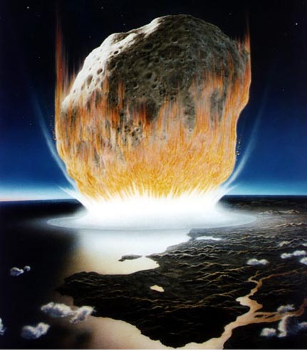 研究显示致恐龙灭绝陨星远比预期小图