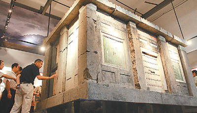 唐代贞顺皇后陵墓石椁被盗流失海外6年终回国