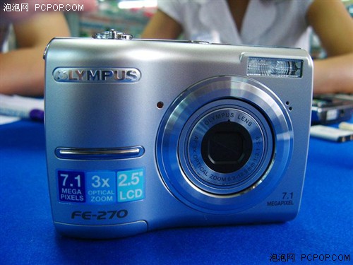 普通家用数码相机奥林巴斯fe270仅999