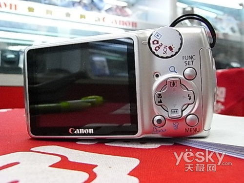 像素提升屏幕增大 佳能a470仅售1010元