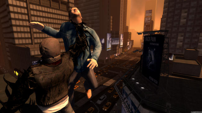 人类公敌《虐杀原形》新游戏画面放出