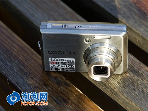 首款广角防抖卡片机 尼康s600美图秀