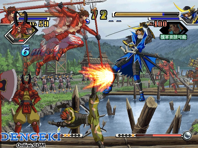 2d格斗大作战国basarax新画面