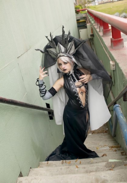 《天堂ii》超级性感黑暗精灵cosplay