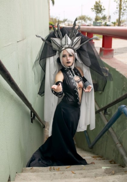 《天堂ii》超级性感黑暗精灵cosplay