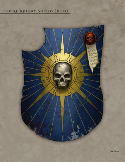 战锤online两大战骑职业资料公布