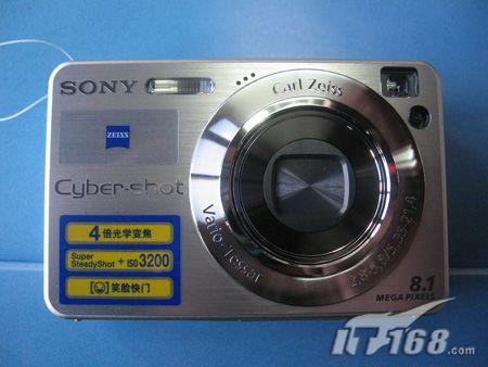 除了光学防抖拍摄和最强4cm微距拍摄能力之外,索尼w130还真难以找出