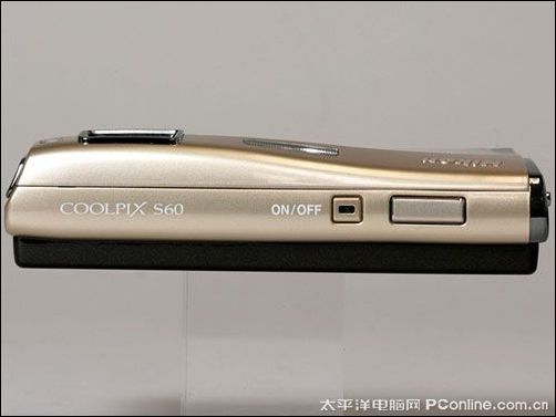 大降百元 全触大屏尼康s60卡片机仅1750