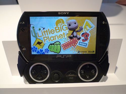 索尼 psp go(psp-n1000)(黑色)图 库评 测论 坛报 价