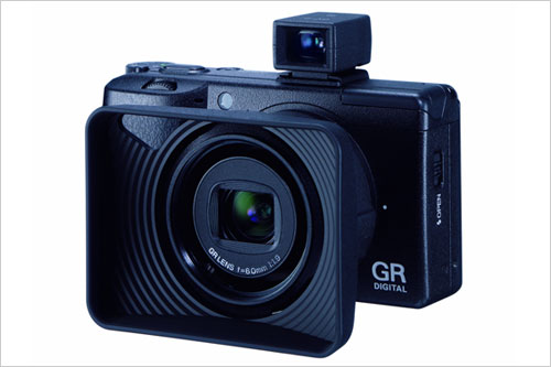 理光发布grd3专用附加镜及新型外接闪灯