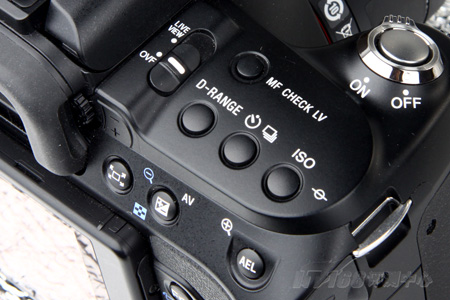 入门单反也有超高宽容度索尼a550评测2