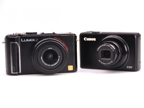差异究竟在哪里佳能s90松下lx3对比解析