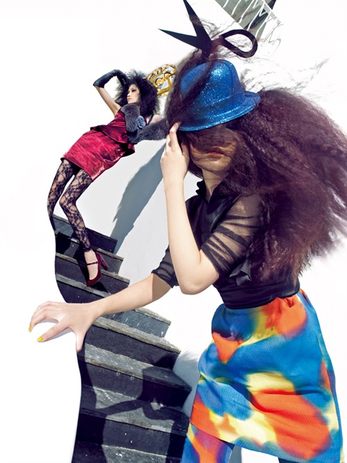 [摄影名人堂]新锐时尚女摄影师 范欣