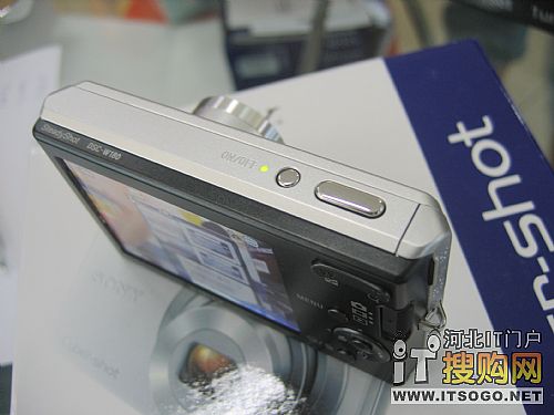 高性价比家用卡片 索尼w180不足千元!