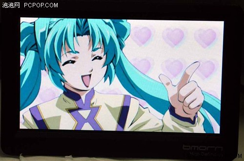 widget触摸蓝晨43吋bm581简单试玩