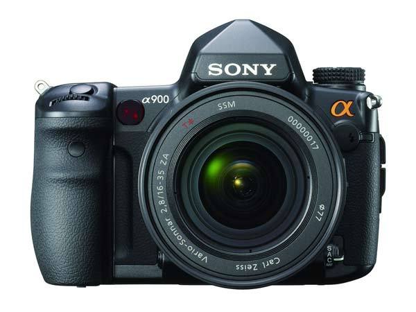 图为:索尼α900