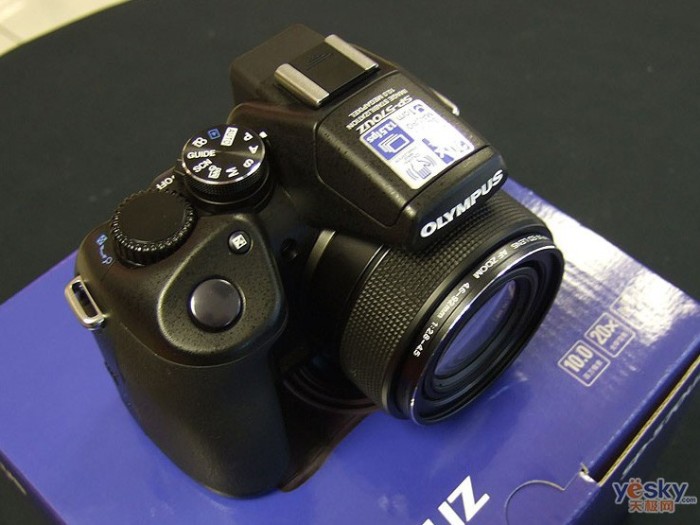 图为:奥林巴斯 sp570 uz