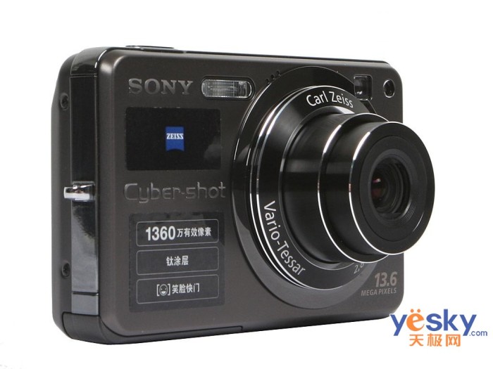 索尼dsc-w300图片_相机_科技时代_新浪网