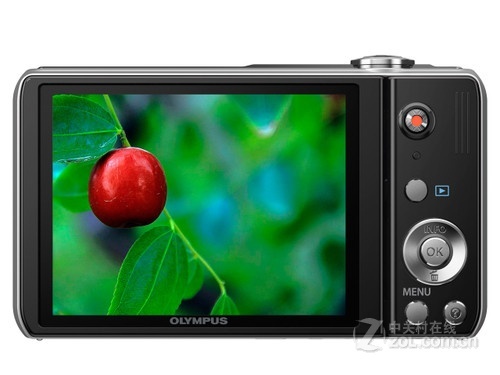 图为奥林巴斯vr320