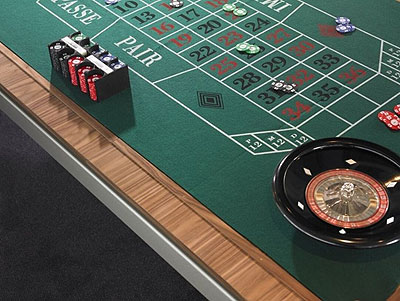 令人大跌眼镜 餐桌中暗藏台球百家乐