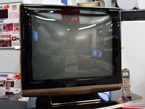 超薄典藏版康佳21寸电视底价1799元