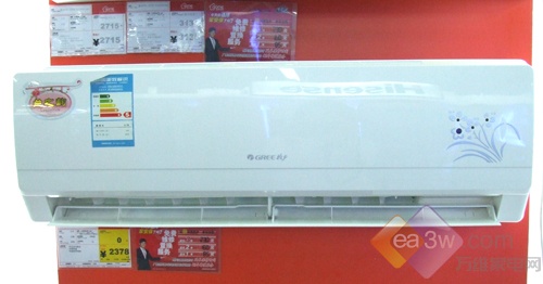 家电 > 正文     格力 kfr-23gw/k(23556)c1-n5空调设计比较简单,白色