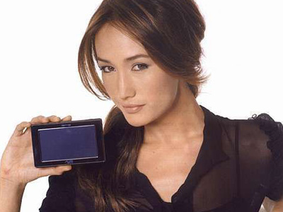 记忆相馆 火辣美艳的混血美女maggieq图赏