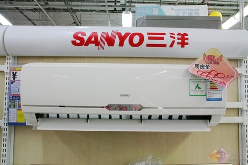 卖场疯狂降 三洋空调国美促销进行时