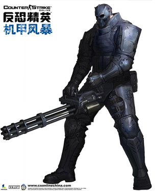 csol机甲风暴致命来袭 射击网游全新标准