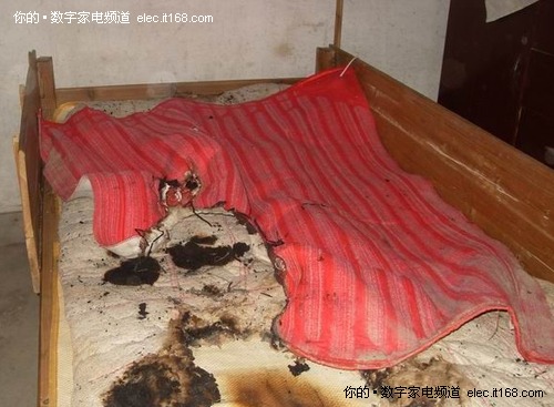 电热毯等加热类电器使用要谨慎