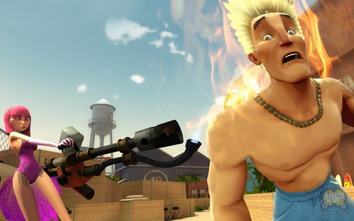 新游《血腥的好时光》首次公开截图放出