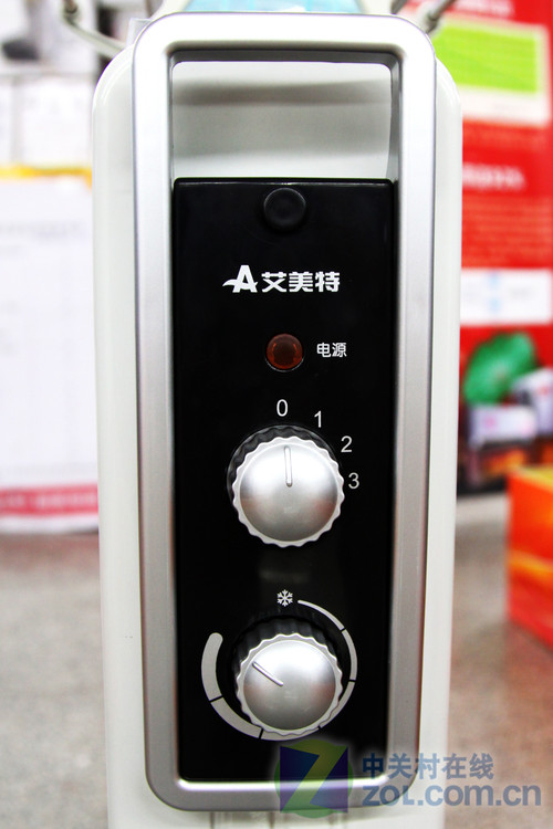 9组加热片 艾美特油汀电暖器现价488元
