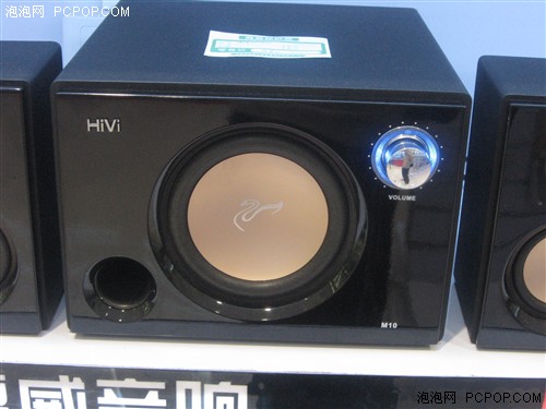 另类的黑天鹅 惠威m10黑色版音箱330元
