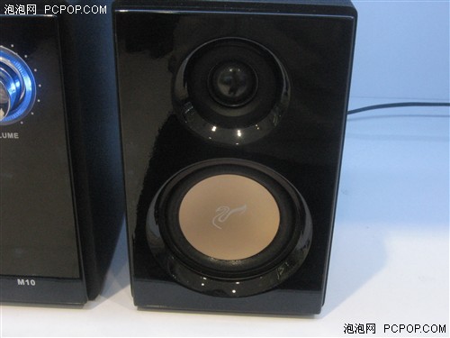 另类的黑天鹅 惠威m10黑色版音箱330元