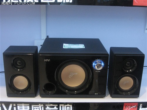 另类的黑天鹅 惠威m10黑色版音箱330元