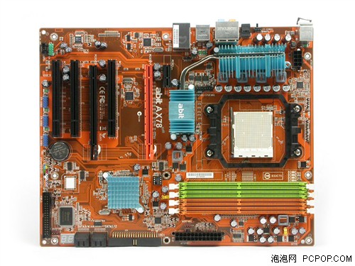 升技770主板美图赏析