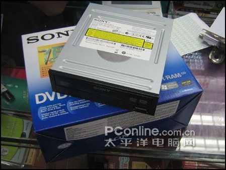 主動式光盤調整 索尼20xdvd刻錄機開降