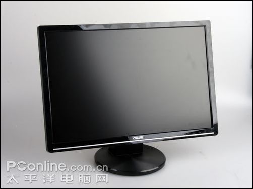 华硕22寸宽屏新品vw223b多屏幕互连显示实测