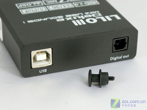 光纤数字输出接口 usb接口