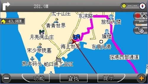 玩转香港地图神行者gps带你去迪士尼