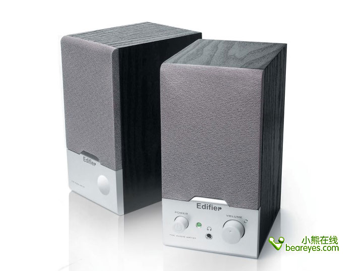 新世纪的立体声同轴音箱漫步者e20析